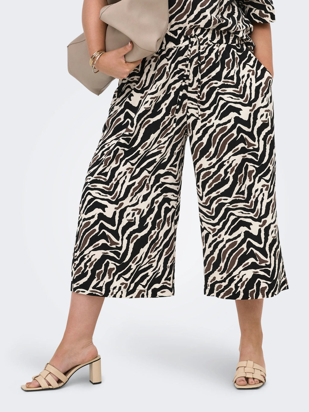 CARELITE CULOTTE PANTS AOP