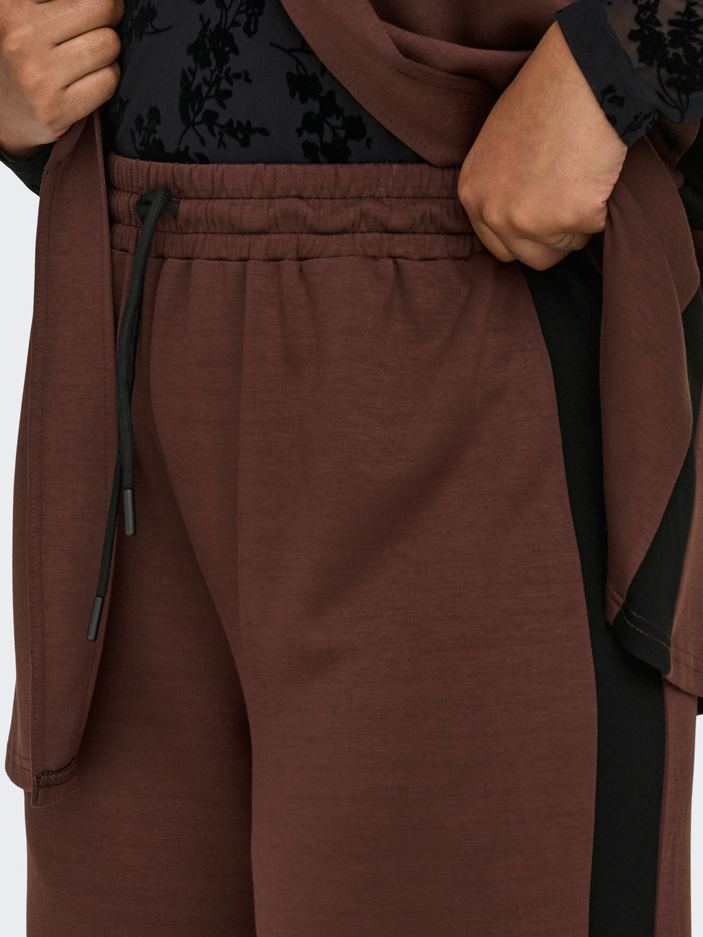 CARLEAH PULL UP PANTS TLR