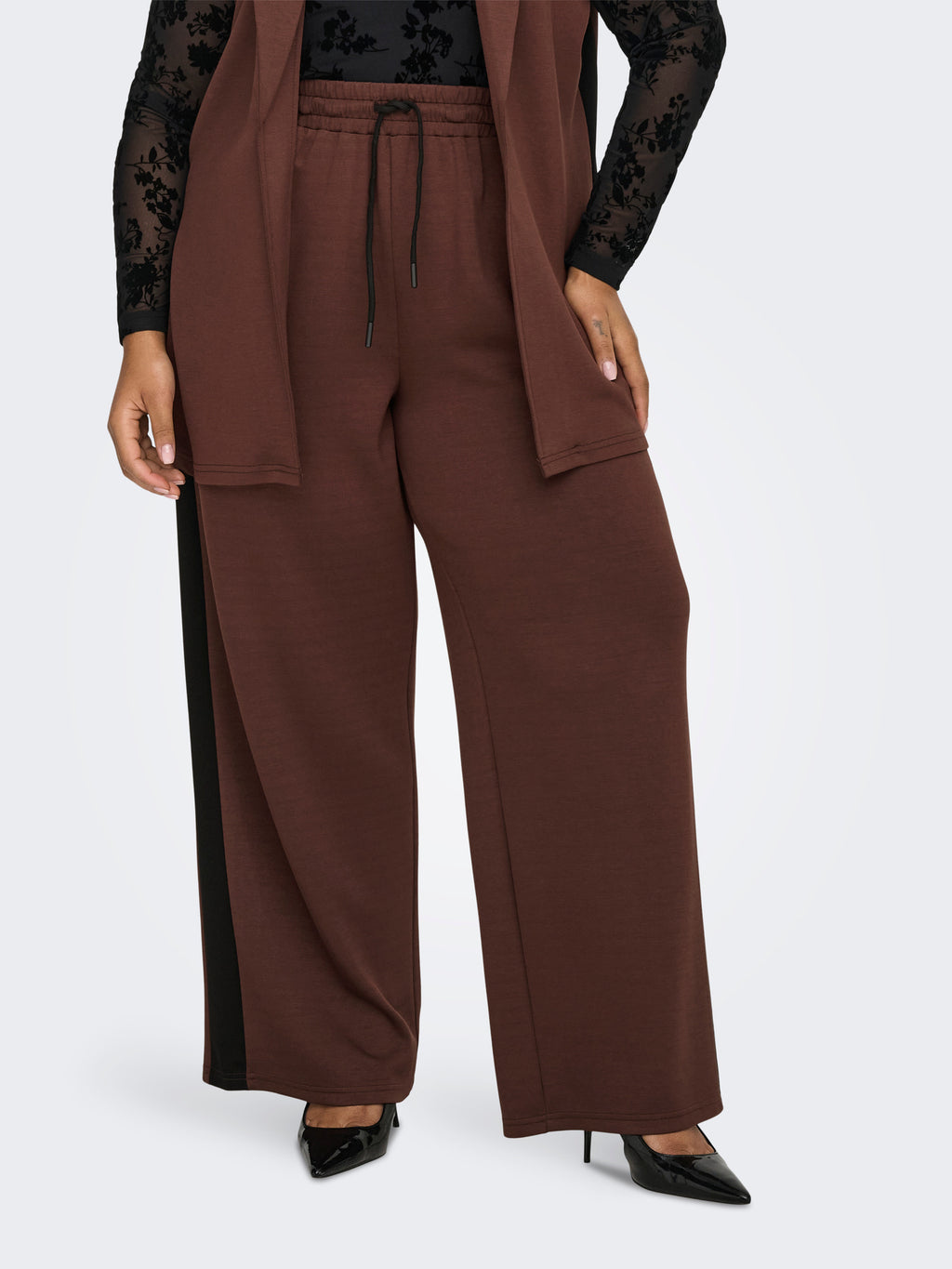 CARLEAH PULL UP PANTS TLR