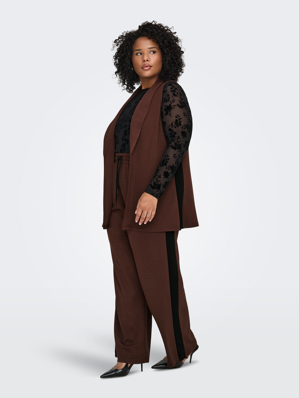 CARLEAH S/L LONG WAISTCOAT TLR