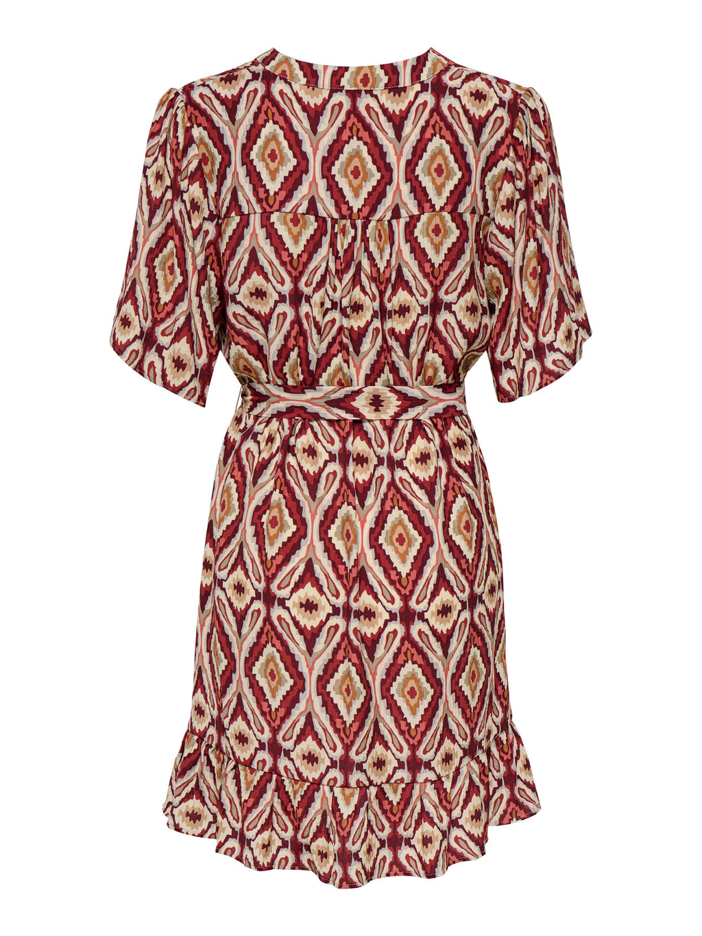 CARANTONIA MIKASI S/S SHORT DRESS AOP