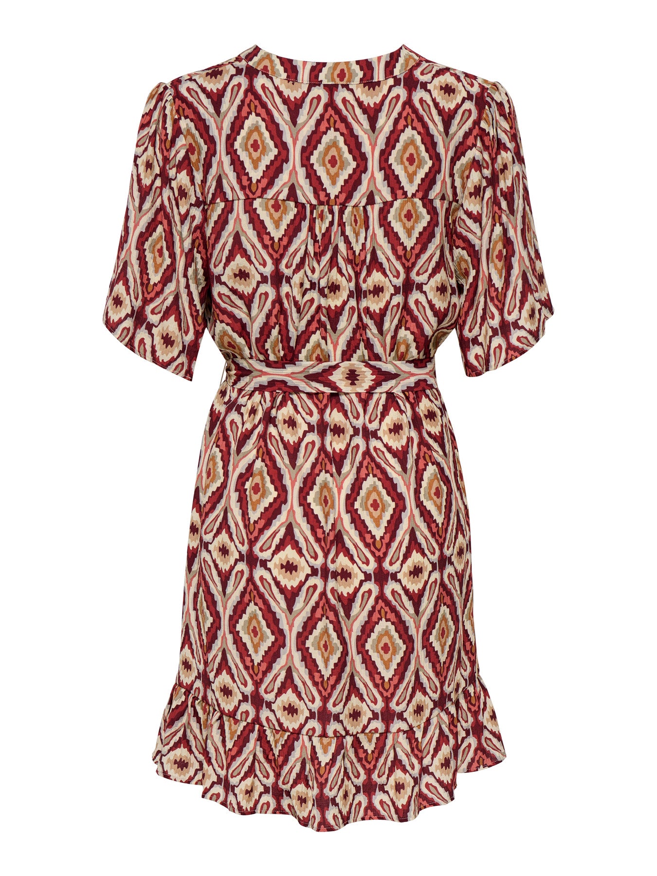 CARANTONIA MIKASI S/S SHORT DRESS AOP