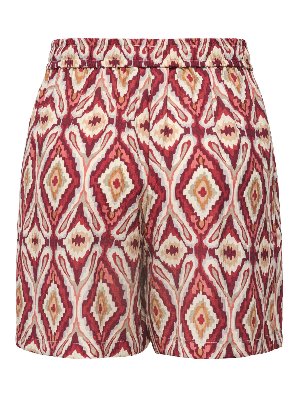 CARMIKASI STRING DETAIL SHORTS AOP