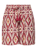CARMIKASI STRING DETAIL SHORTS AOP