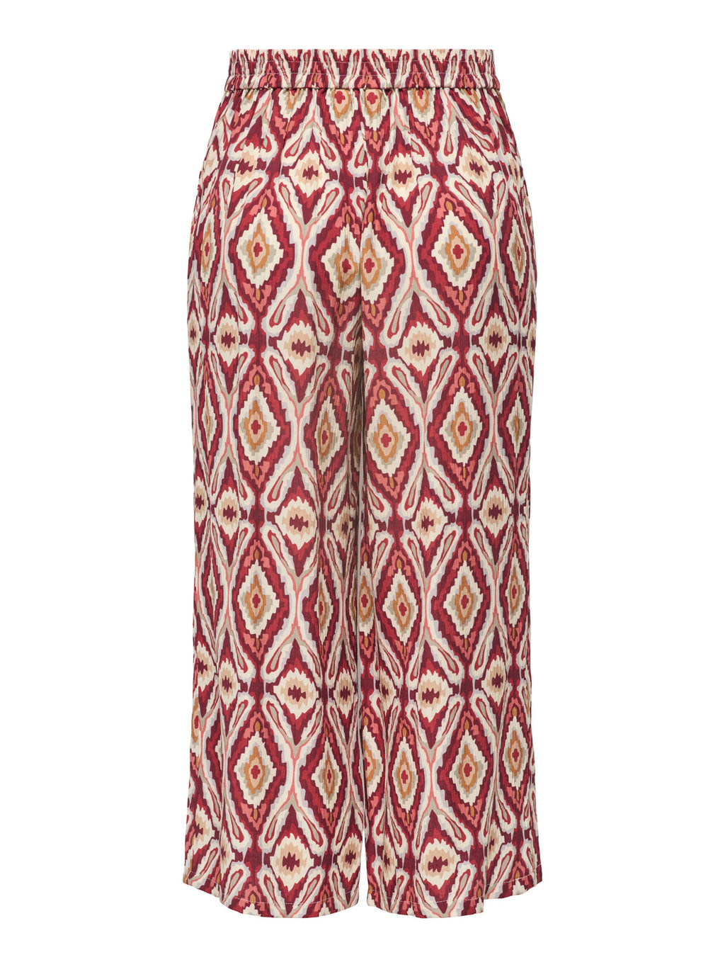 CARMIKASI CULOTTE BELT PANTS AOP